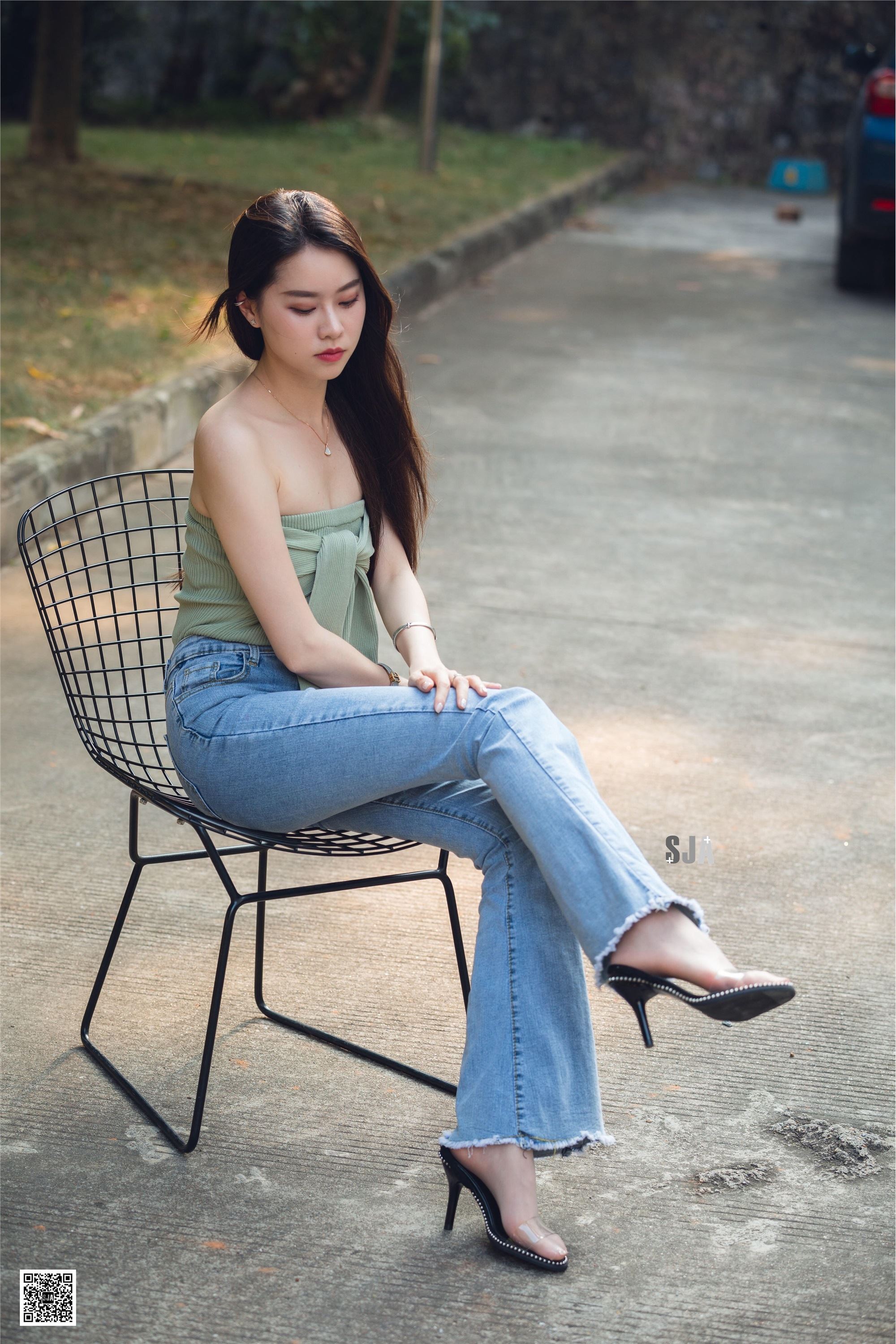 SJA佳爷 闺蜜视角 NO.041 飘